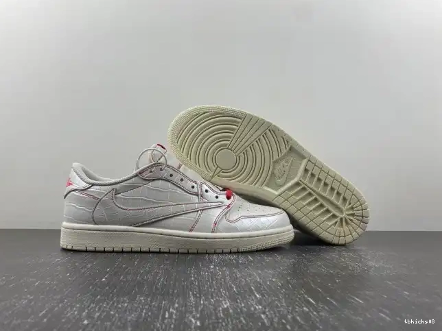 Rep TBkick Scott Travis Jordan x 1 OG Low Air DM7866-601 0514